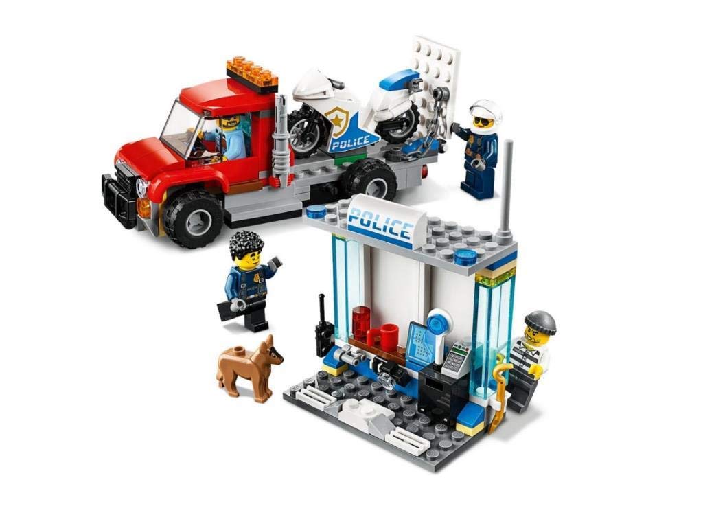 Lego City 60270 Police Stone Box 301 Pieces
