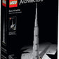 LEGO Architecture Burj Khalifa 21031 Landmark Building Set