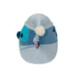 Squishmallows 8" Disney Stitch in Pajamas