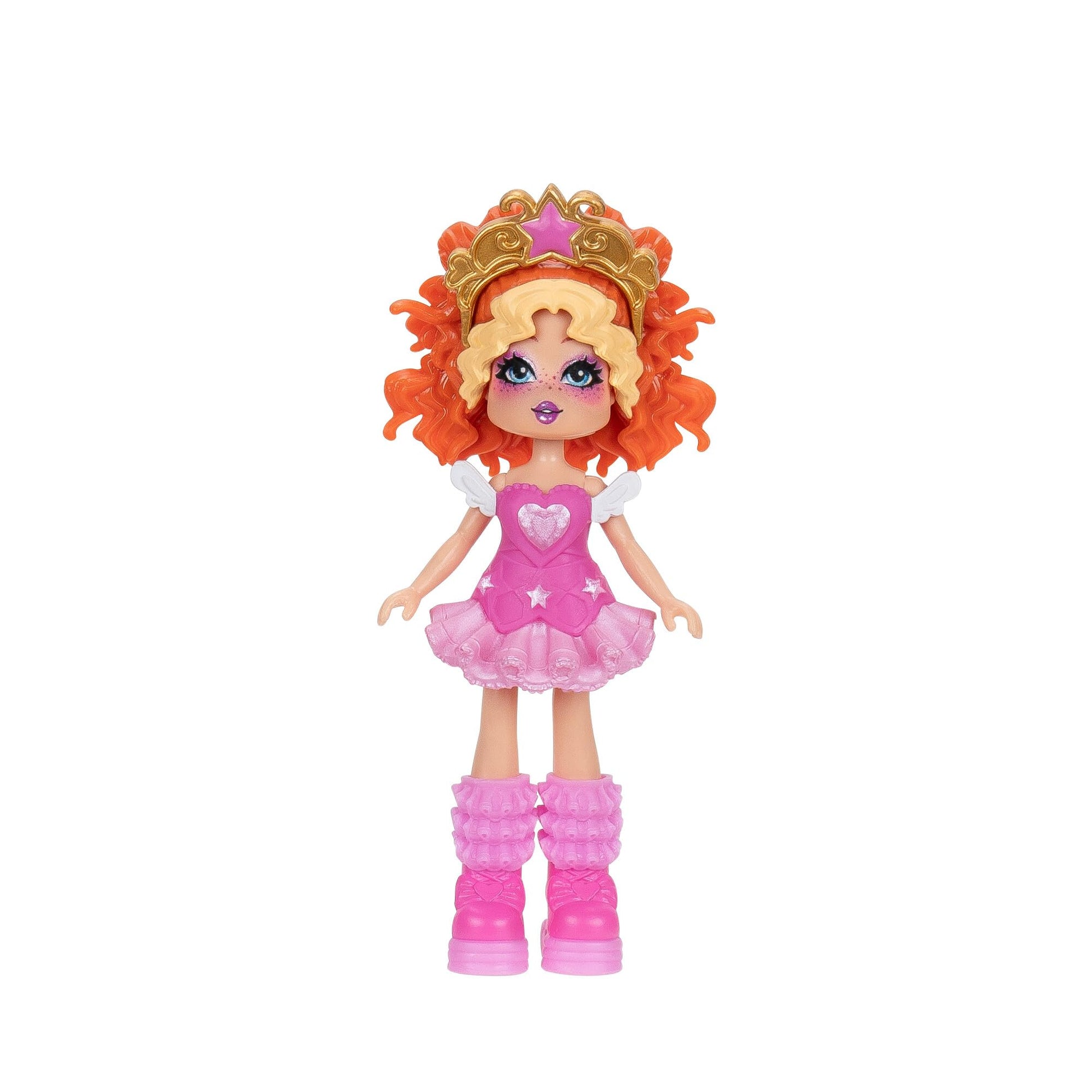 Royale High Bus & Glam Closet - (1) Exclusive Doll, On-The-Go Glam Closet, Moveable Wings, Working Wheels and Room for 4 Friends - Virtual Item Code