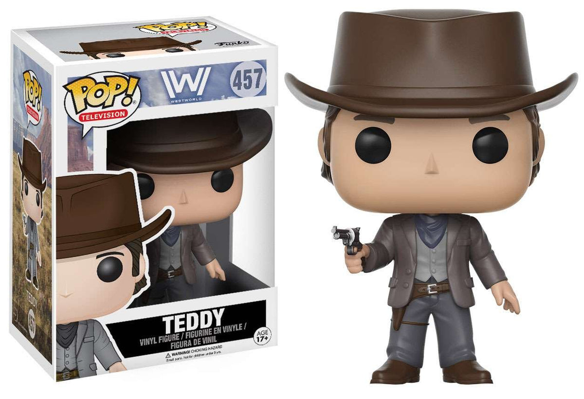Funko POP Television Westworld Teddy Action Figure