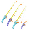 3 Pcs Magnetic Fishing Pole for Kids - Baby and Toddler Bath Toy for Bath, Pool (No Fishes Included)
