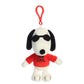 Aurora® Adorable Peanuts® Joe Cool Clip-On Stuffed Animal - Officially Licensed Toys for All Snoopy Fans - Nostalgic Gift for Adults and Birthday