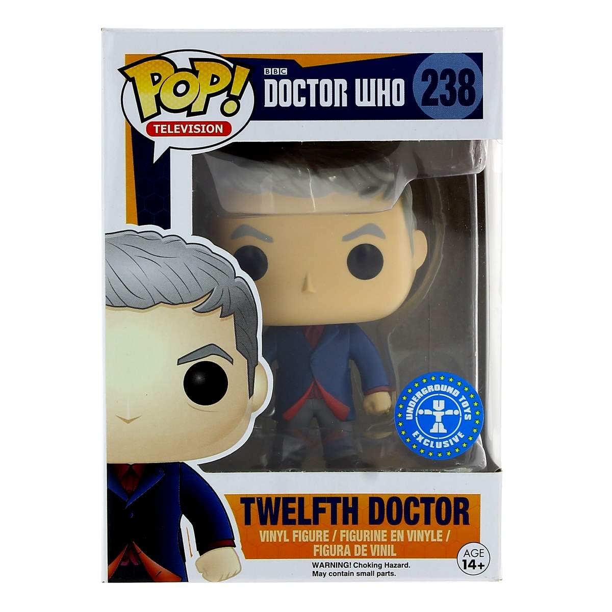 Funko 599386031 Dr Who No.12 Limited Edition Figure