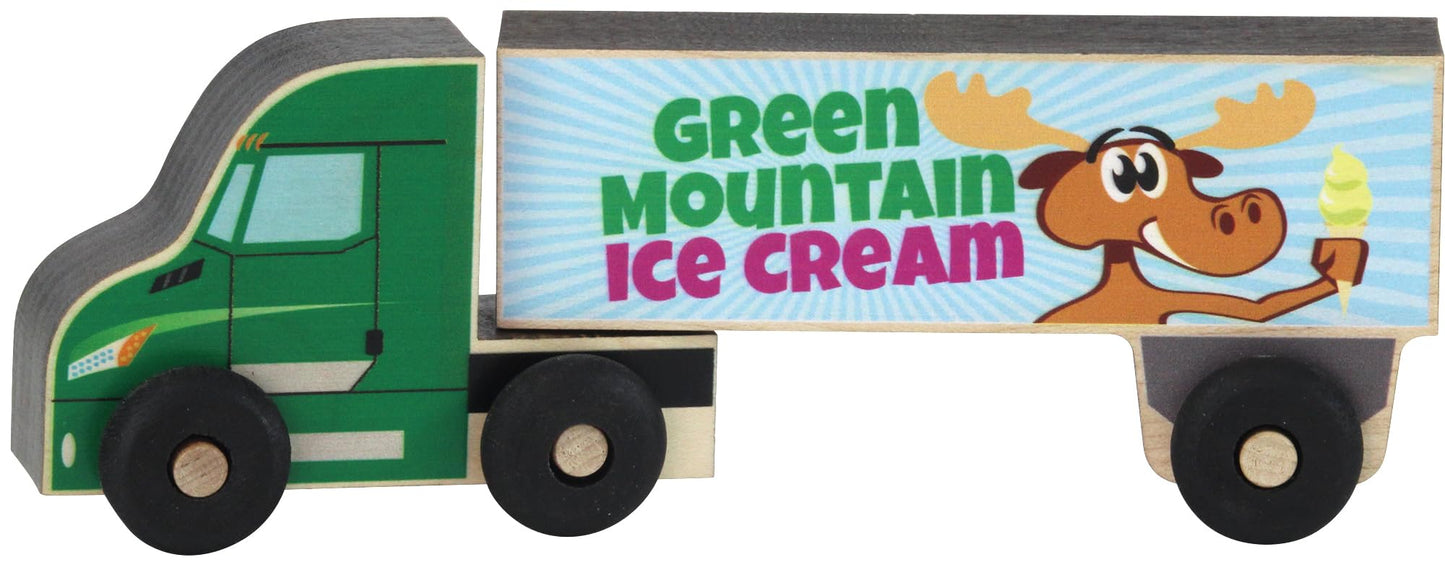 Ice Cream Semi-Truck - Made in USA