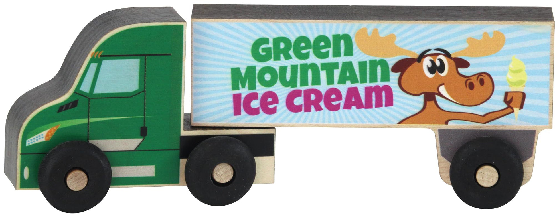 Ice Cream Semi-Truck - Made in USA