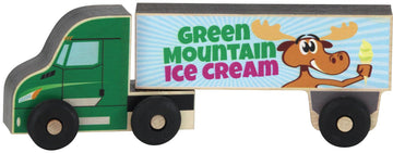 Ice Cream Semi-Truck - Made in USA