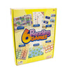 Junior Learning 6 Reading Games - 22 Piece Educational Phonics Value Pack