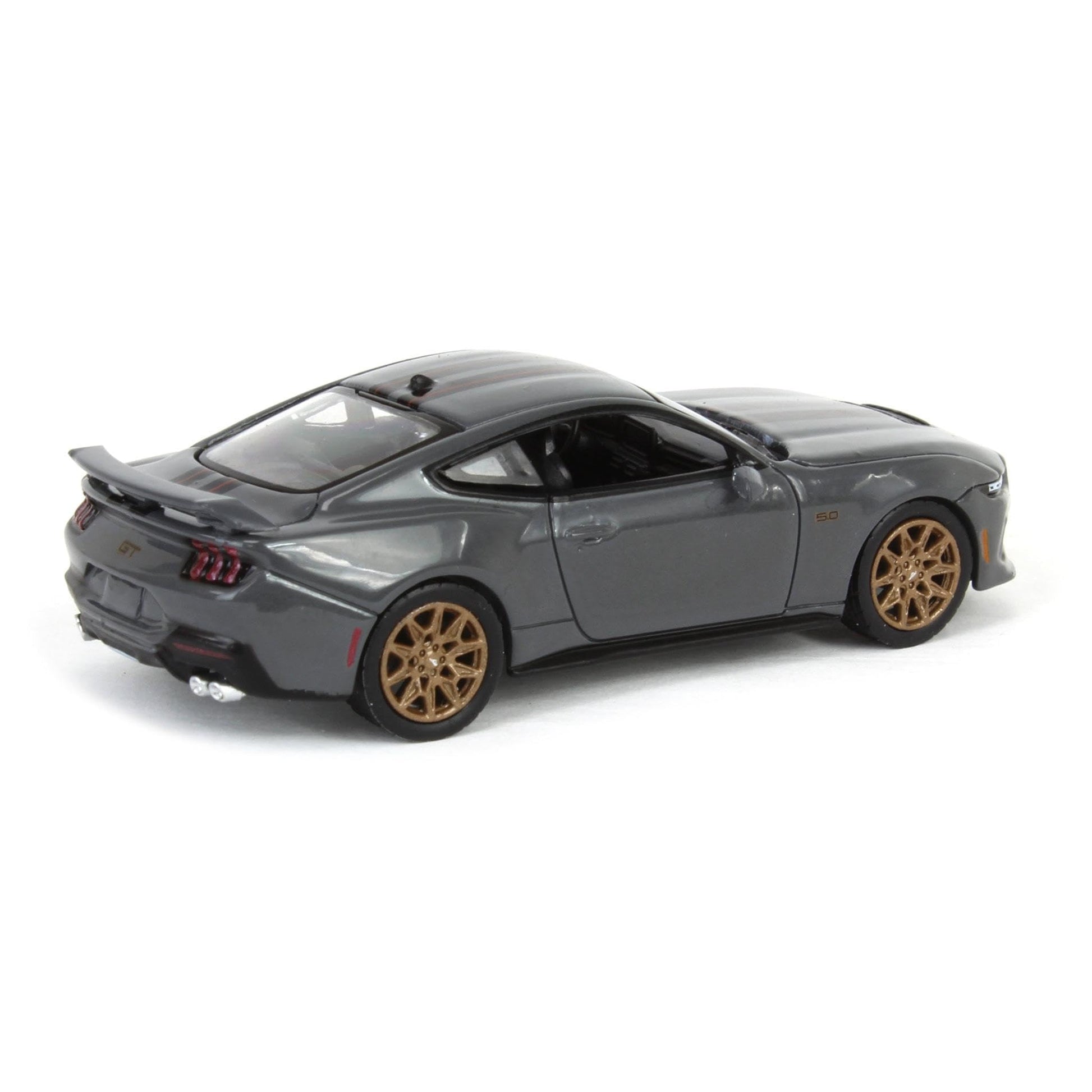 Truck 1/64 2024 Mustang GT in Dark Matter Gray Showroom Floor Series 7 68070-B