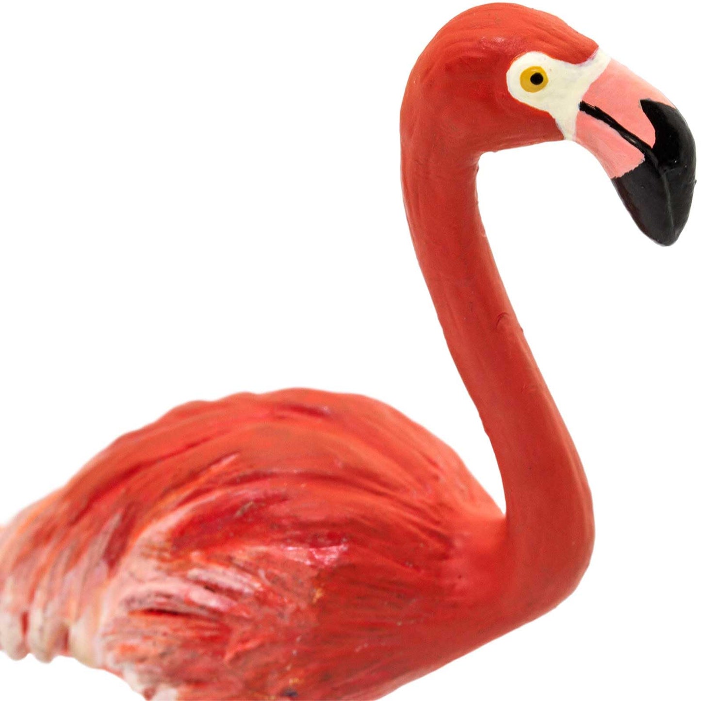 Safari Ltd. Flamingo Figurine - Hand-Painted, Lifelike 3.25" Model Figure - Fun Educational Bird Toy for Boys, Girls & Kids Ages 3+