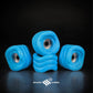 The Vault Pro Scooters Maple Shark Fingerboard Wheels - White