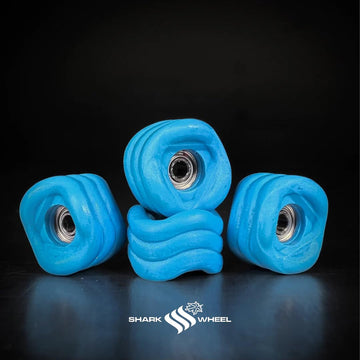 The Vault Pro Scooters Maple Shark Fingerboard Wheels - White
