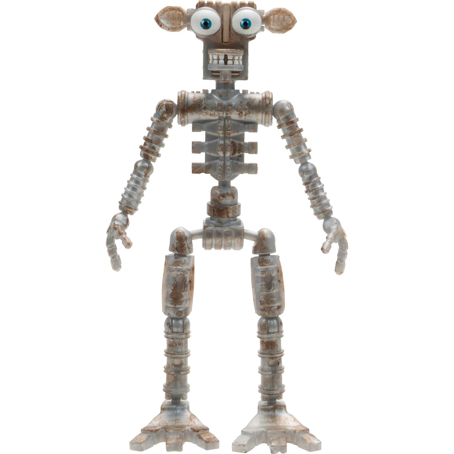 Five Nights at Freddy’s Endo-Series Collector Figure - 6-Inch Endo-1 with Swapable Toy Chica and Highscore Toy Chica Parts
