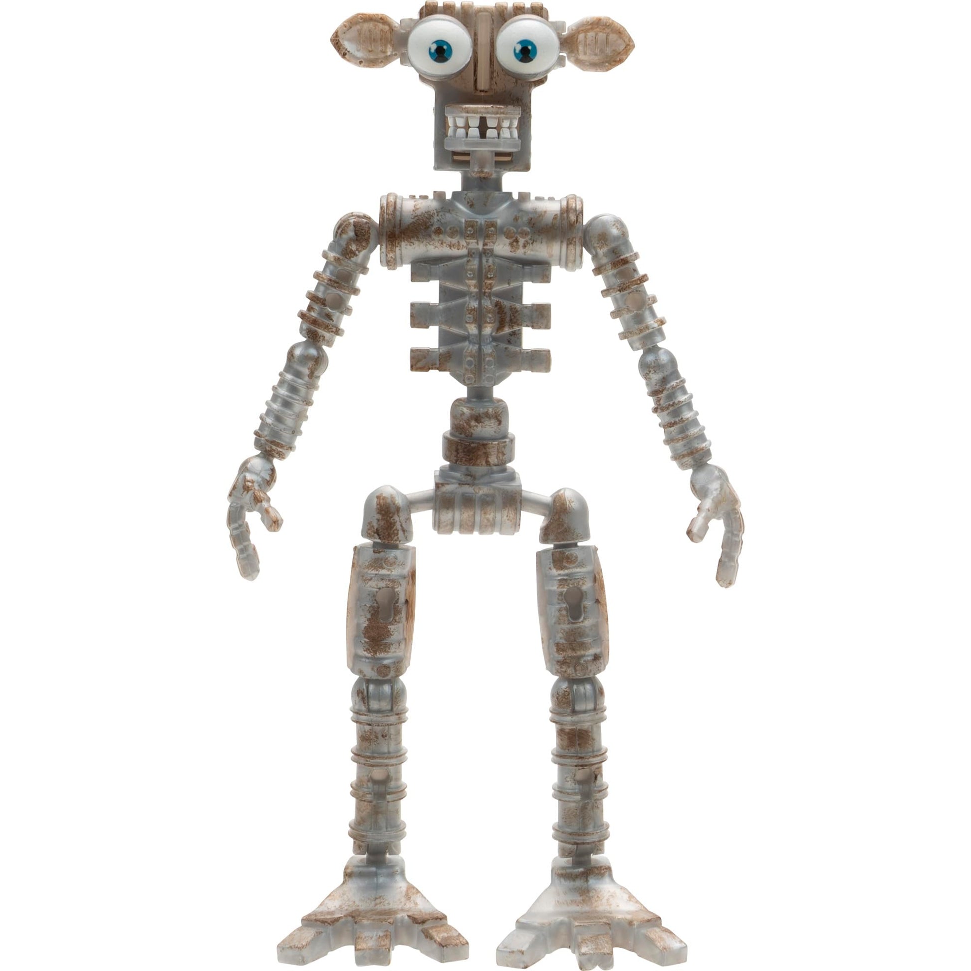 Five Nights at Freddy’s Endo-Series Collector Figure - 6-Inch Endo-1 with Swapable Toy Chica and Highscore Toy Chica Parts