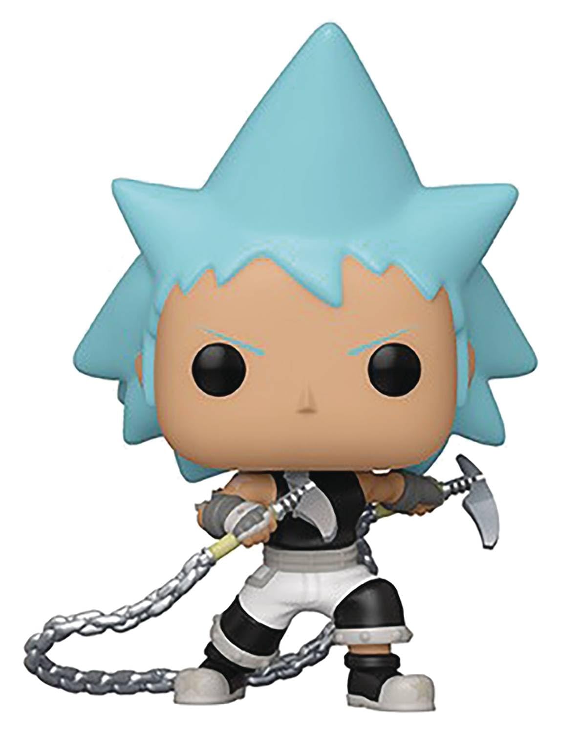 Funko Pop! Animation: Soul Eater - Black Star, Multicolor, 3.75 inches