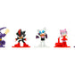 Jada Sonic The Hedgehog 1.65" 18-Pack Die-Cast Figures, Toys for Kids and Adults