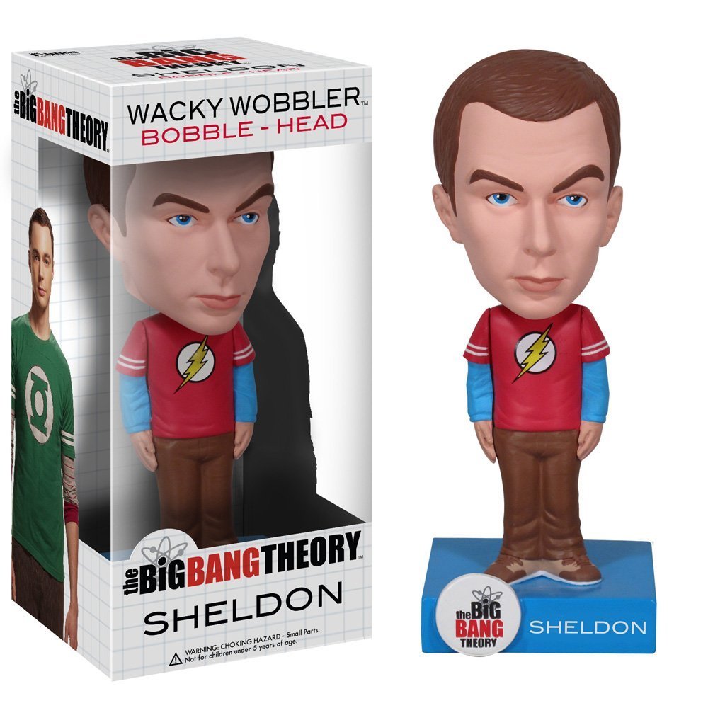 Funko Big Bang Theory Sheldon Wacky Wobbler