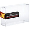 Collectidex Acrylic Display Case for Team Rocket's Moltres ex Ultra-Premium Collection UPC with Magnetic Lid 8 + 5mm Acrylic with 5x3mm Magnets