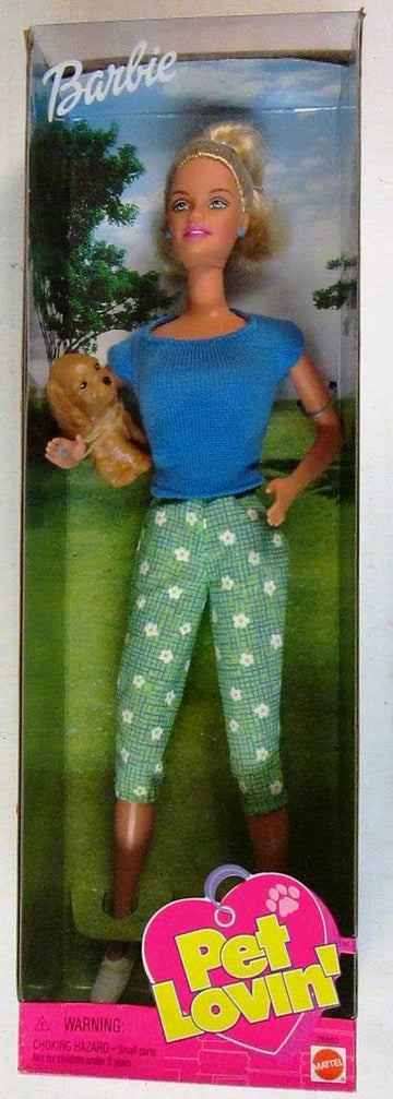 Pet Lovin' Barbie