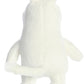 Aurora® Adorable Moomin® Moomin Stuffed Animal - Irresistible Companion - Endless Play - White 6 Inches