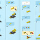 LEGO Technic Mini Set: Excavator Mini-Set Ages 7+ (65 pcs)