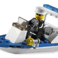 Lego City Police Boat 30-Piece Construction Toy #30002