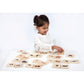 TickiT - 73406 Domestic Animal Family Match - Set of 28 - Real Pictures - Animal Memory Game with Parents and Babies - Animal Matching Game