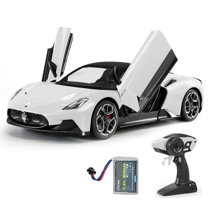 MIEBELY Licensed Maserati MC20 1:12 RC Car Openable Doors 2.4Ghz