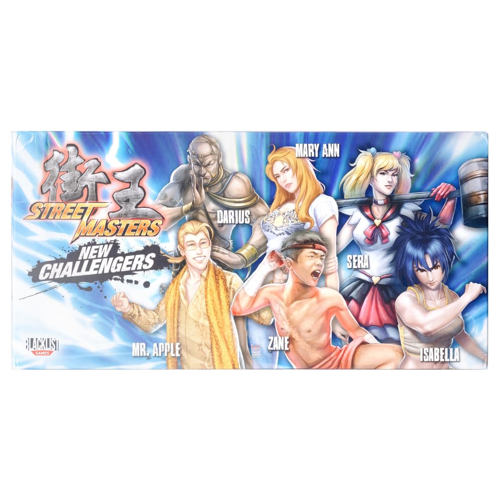 Blacklist Games Street Masters The Board Game: New Challengers Pack