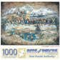 Bits and Pieces - Last Supper Jigsaw Puzzle for Adults - Religious Artwork by Artist Ruane Manning - Unique Random-Cut Pieces with Durable