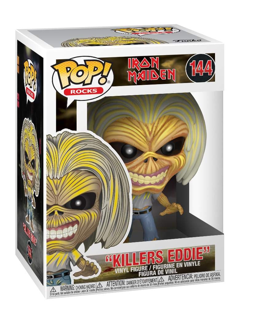 Funko Pop! Rocks: Iron Maiden - Killers