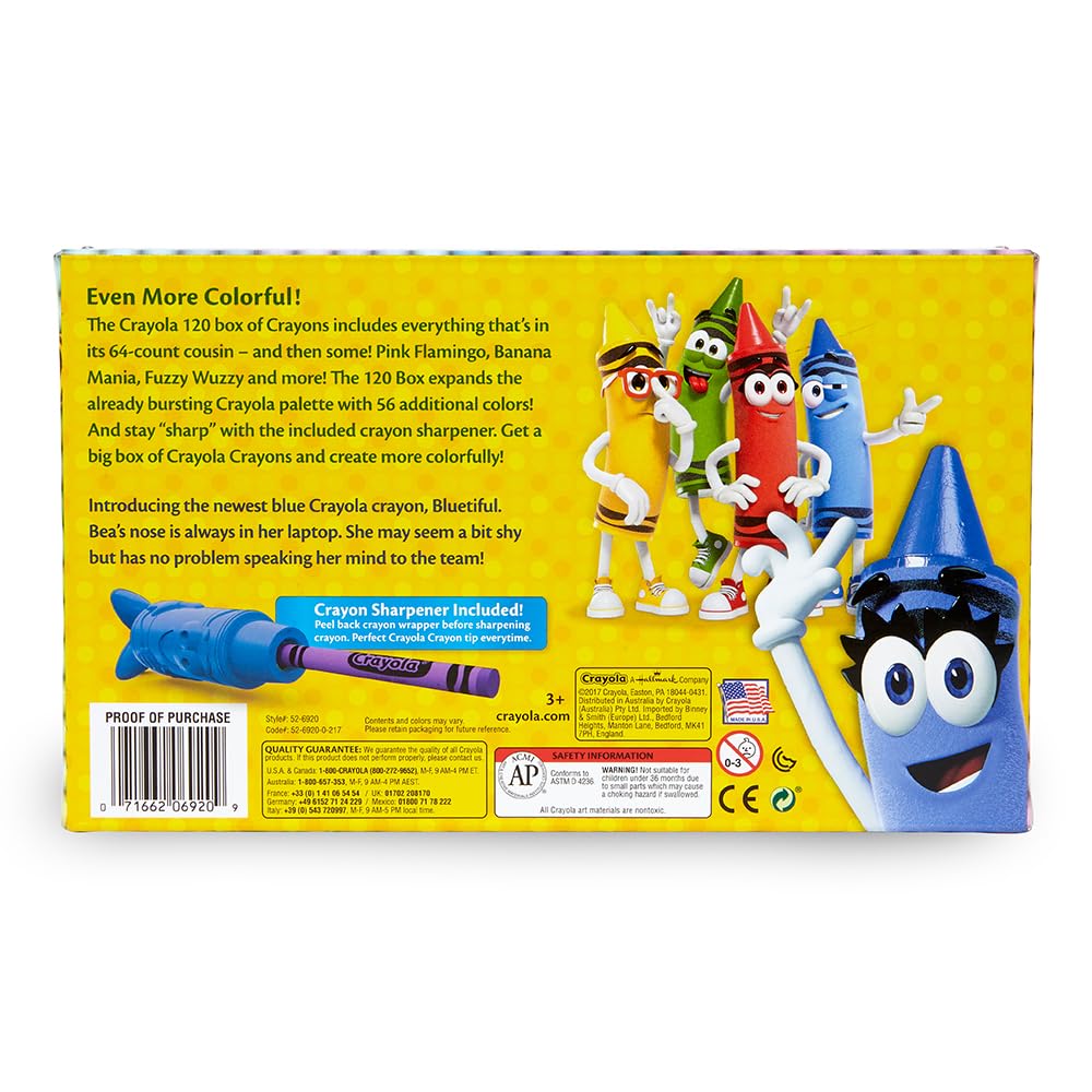 Crayola 120 Crayons (526920)
