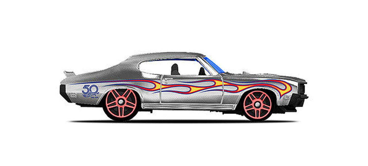 Hot Wheels Zamac '70 Buick Gsx 4th of 8 50th Anniversary