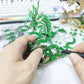 Mokrdomain Chinese Dragon 3D Metal Jigsaw Puzzle, Green, 92 Pieces