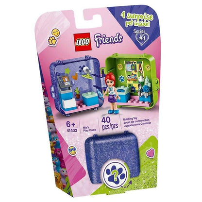 LEGO Friends Mia’s Play Cube 41403 Building Kit, Playset Includes Collectible Mini-Doll, for Imaginative Play, New 2020 (40 Pieces)