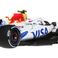 Hot Wheels 1:64 Scale Premium Die-Cast Formula 1 Collectible Toy Race Car with Real Riders Tires & Metal/Metal Body & Chassis
