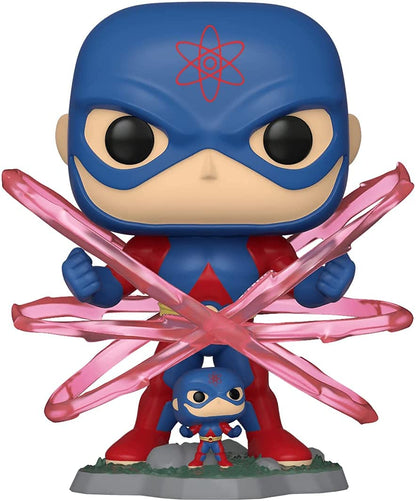 Funko Pop! Justice League The Atom Exclusive Vinyl Figure Wondrous Convention 2021 Shared