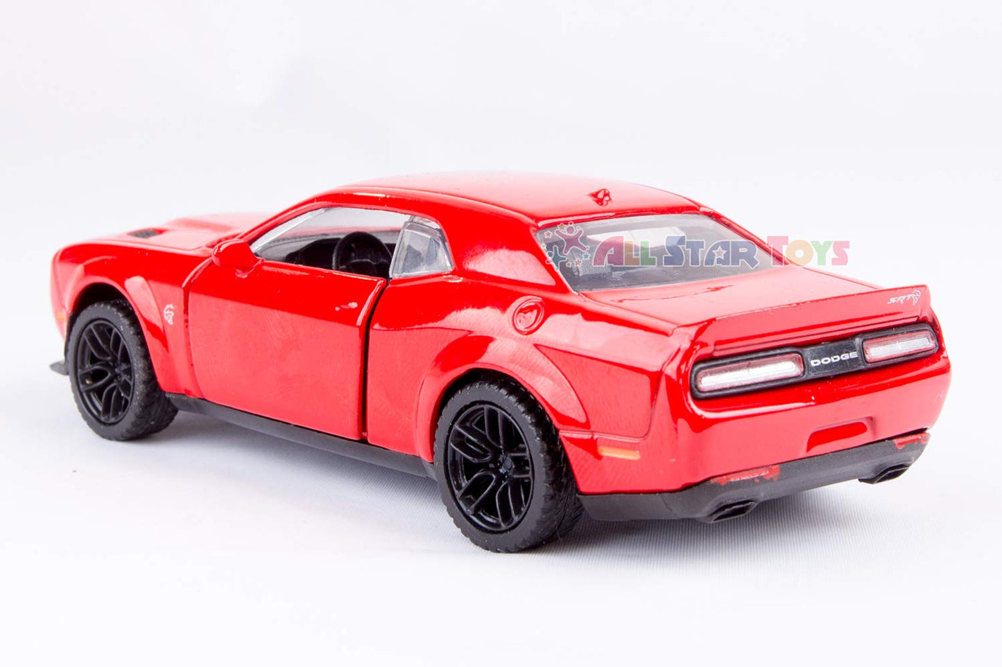 American Legends ( RED 2018 Dodge Challenger Hellcat Widebody