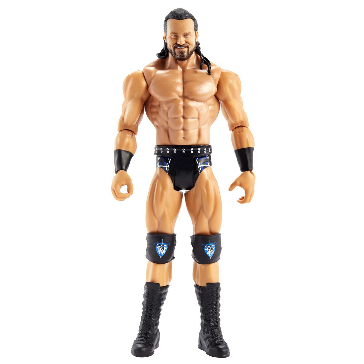 Mattel Basic Drew Mcintyre Action Figure, Posable 6-inch Collectible for Ages 6 Years Old & Up