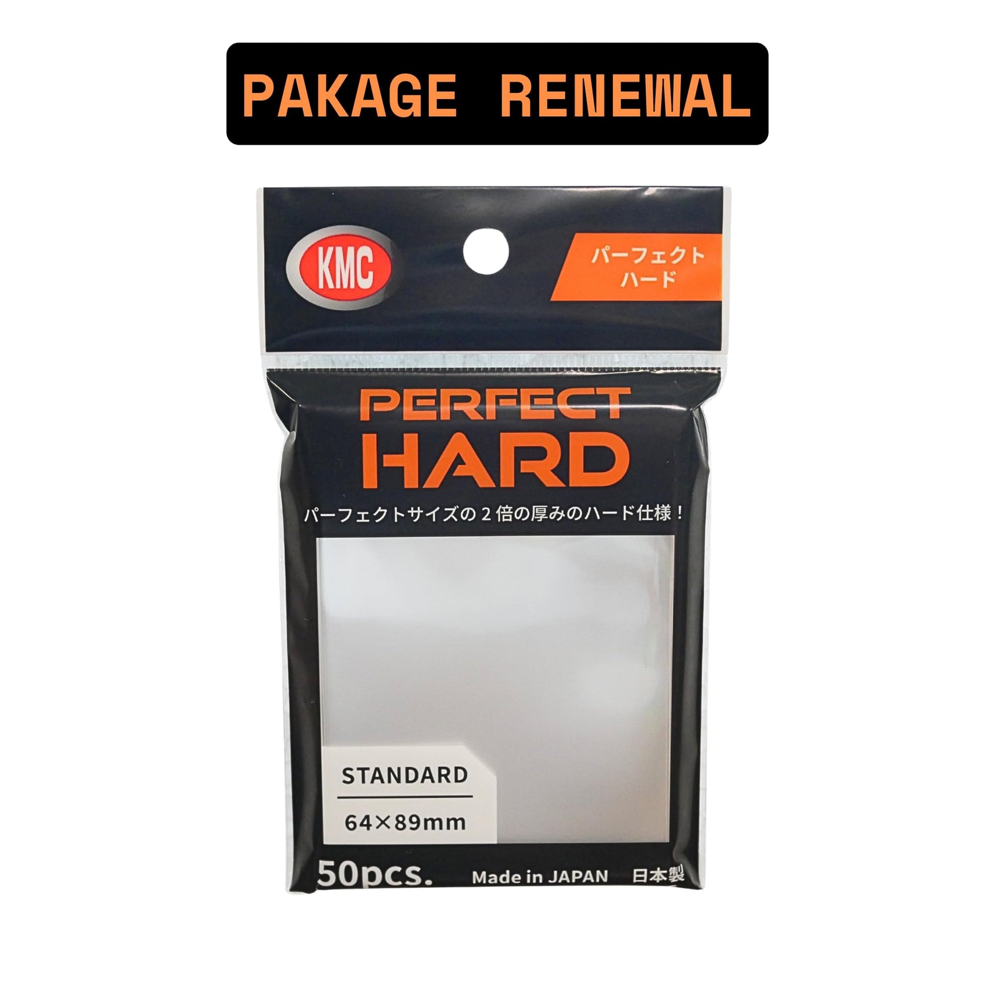 KMC 10 Set Card Barrier Sleeve Perfect Hard from Japan
