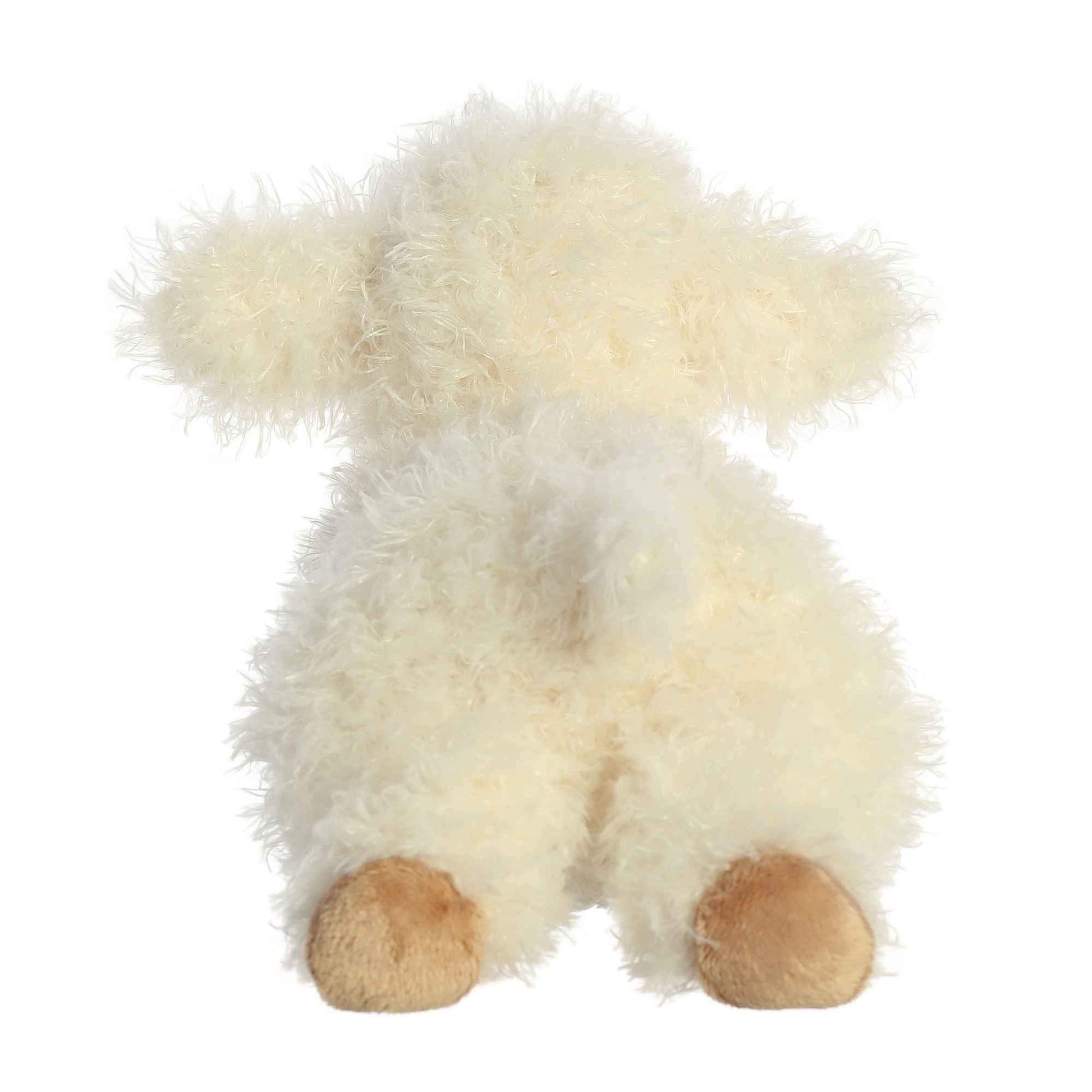 Aurora® Adorable Flopsie™ Luna Lamb™ Stuffed Animal - Used to Create Imaginative Play Adventures - Perfect for Birthdays, Kids and Adults, All Ages
