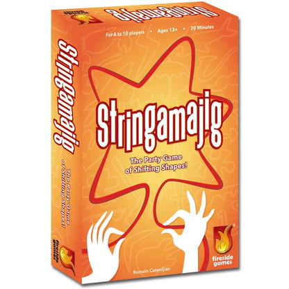 Fireside Games Stringamajig - Party Game, for 4 to 10 Players, Ages 13+