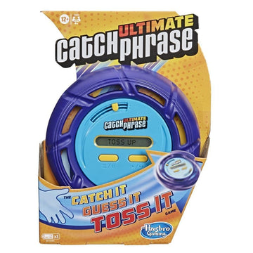 Hasbro Gaming Ultimate Catch Phrase Electronic Party Game for Ages 12 and Up, Blue