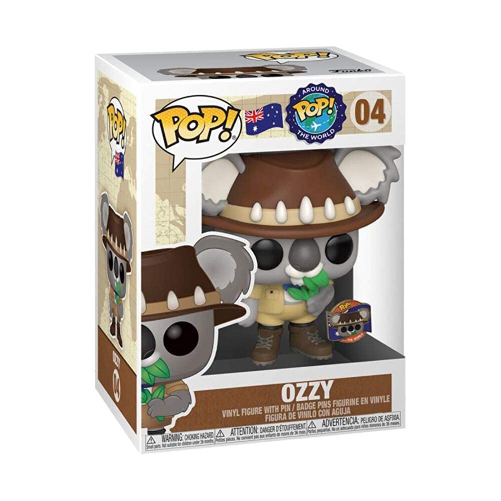 Funko Ozzie The Koala Around The World Pop Exclusive