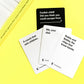 Cards Against Humanity: Family Edition • Ages 8+ • A Party Game for Your Horrible Family