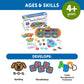 Learning Resources Mini Muffin Phonics Activity Set