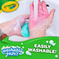Crayola Washable Paint, Orange Paint, Classroom Supplies, 1 Gallon