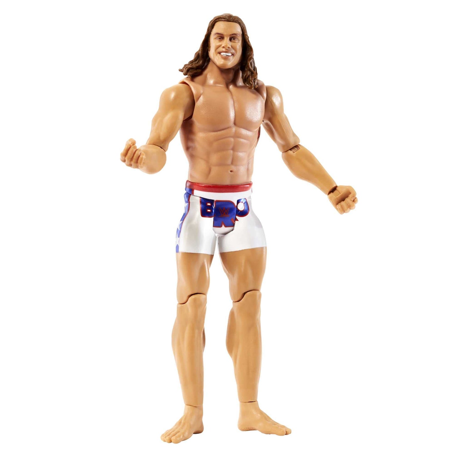 Mattel WWE Basic Action Figure, Riddle, Posable 6-inch Collectible for Ages 6 Years Old & Up