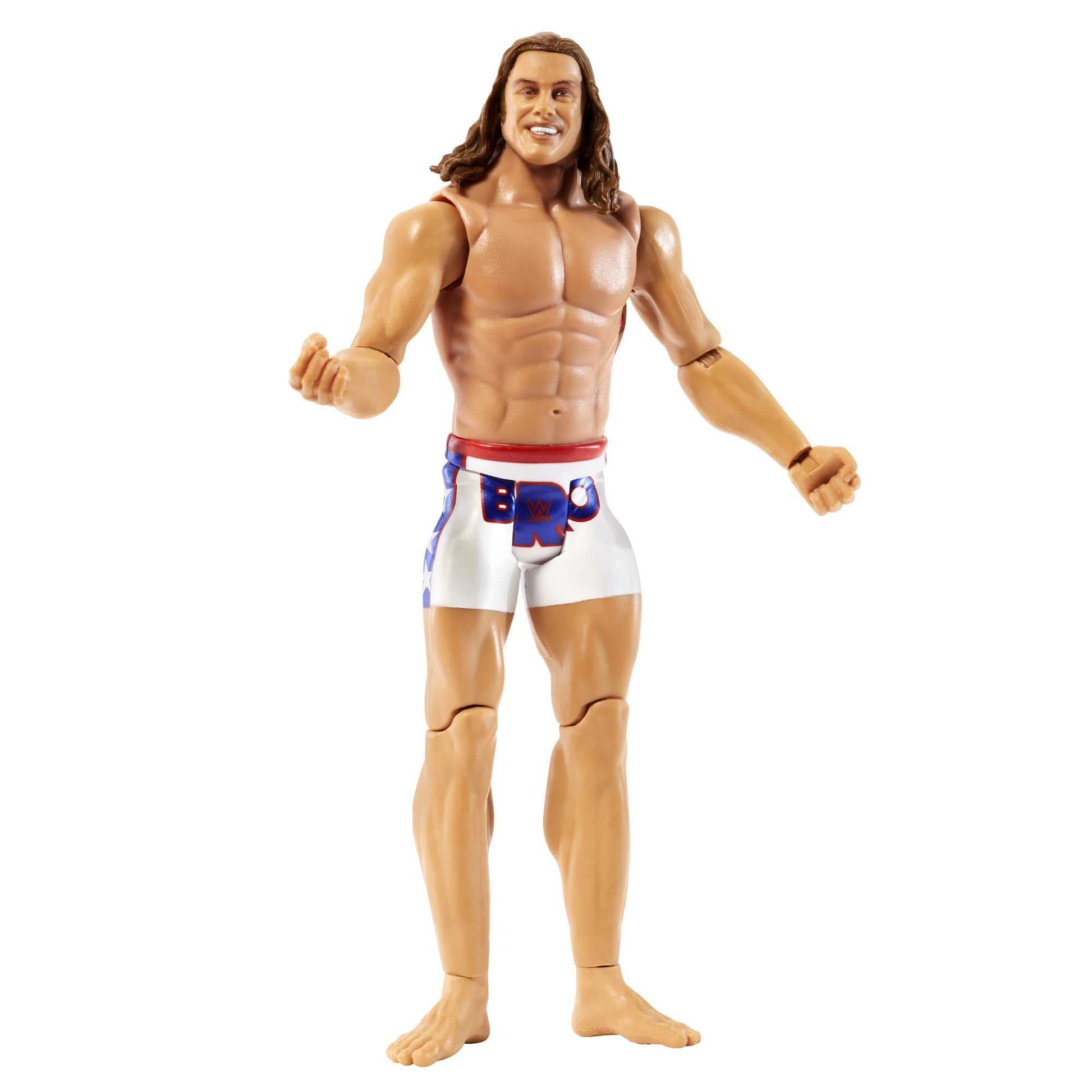 Mattel WWE Basic Action Figure, Riddle, Posable 6-inch Collectible for Ages 6 Years Old & Up