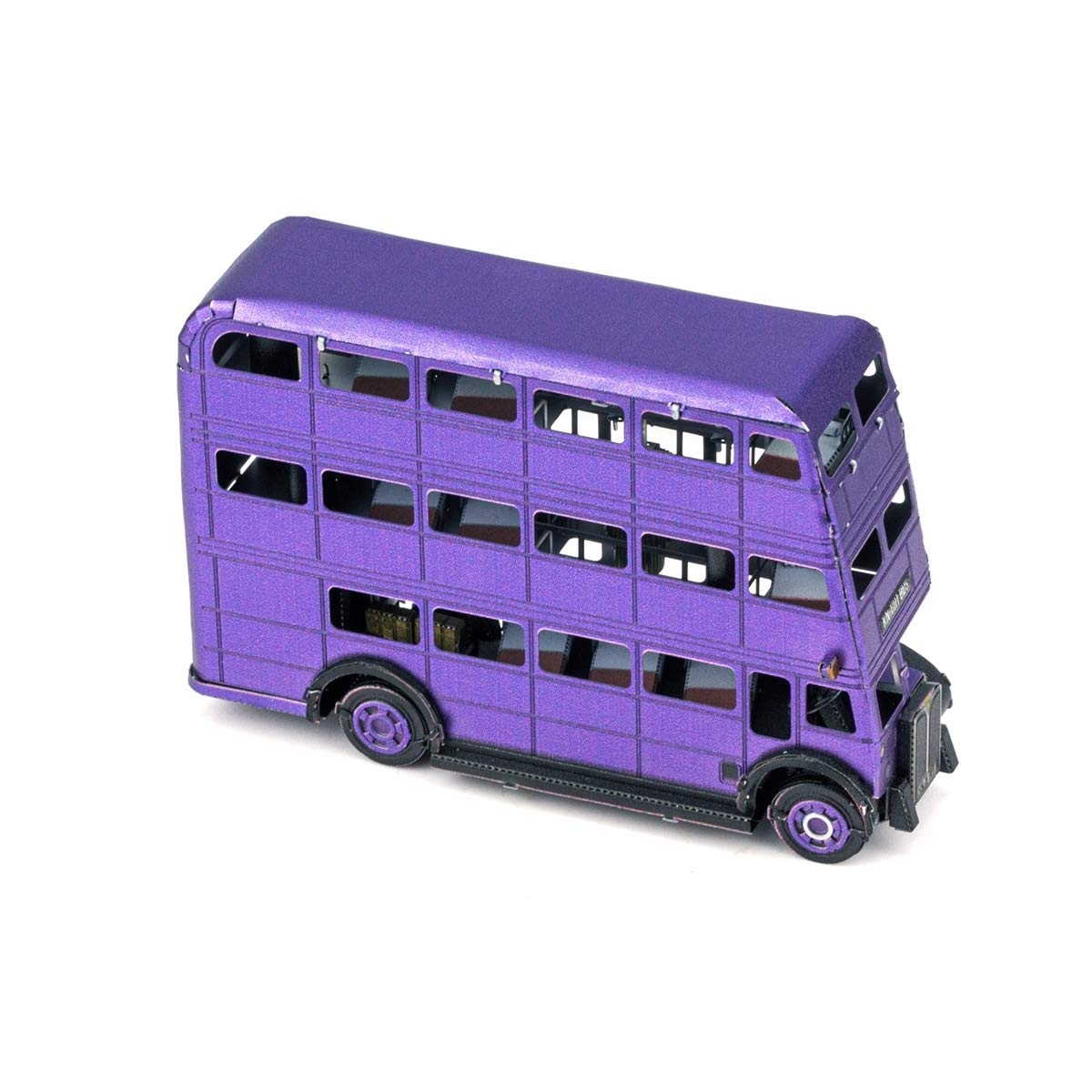 Fascinations Metal Earth Harry Potter Knight Bus 3D Metal Model Kit